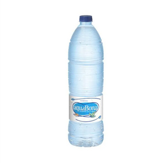 Botella de agua sin gas