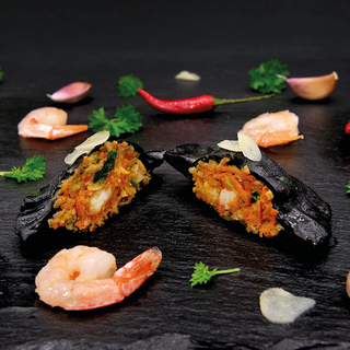 Pierogi z krewetkami 8szt.