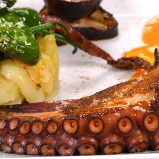 PULPO PARRILLA