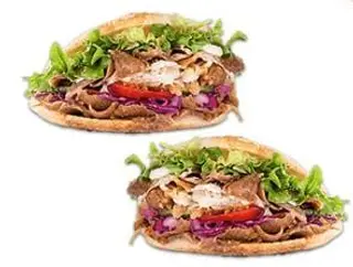 Pita Kebab De Pollo