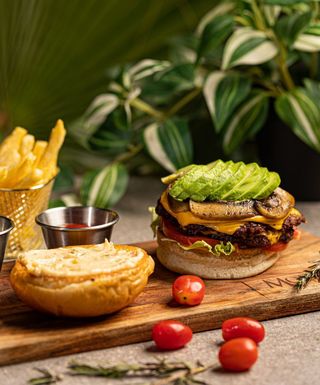 [Snack] Avocado Burger