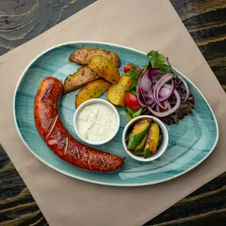 Фирменная колбаска Wurst
