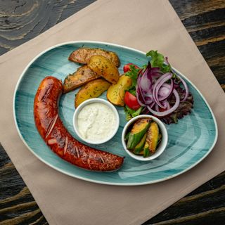 Фирменная колбаска Wurst