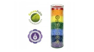 Świeca 7 CZAKR z olejkami 