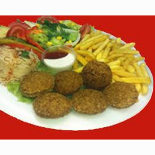 Plato De Falafel