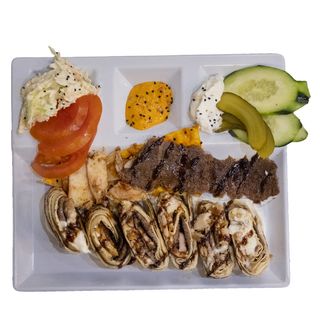 Rouleau De Chawarma Arabe Mixte