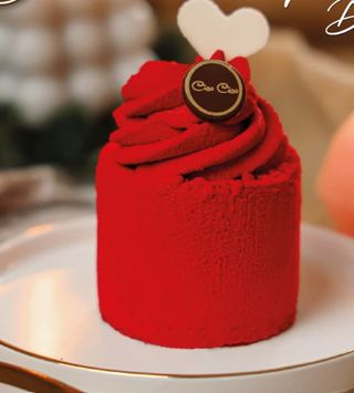 Gâteau Red Velvet