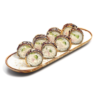 Roll crab Tempura