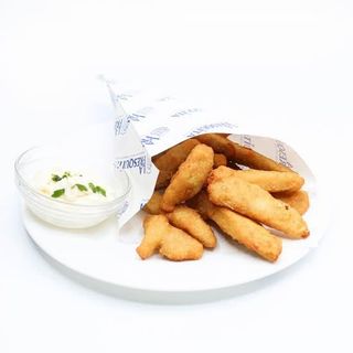 Pavias De Merluza (Ración)