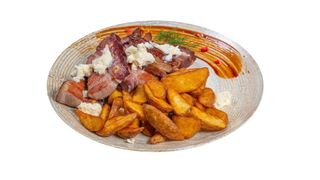 Dimljena rebra na kajmaku