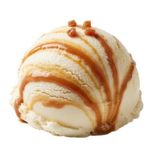 Кутия с 6 топки Маскарпоне с карамел млечен сладолед