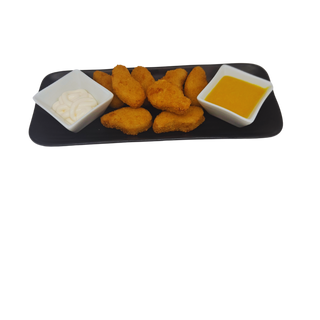 Nuggets de "pollo" vegano 