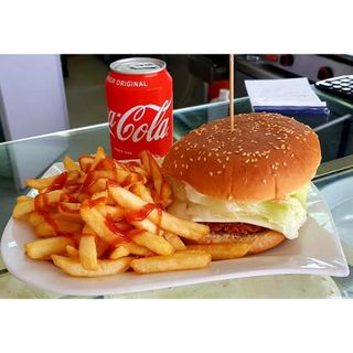 Hamburguesa De Pollo