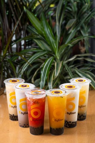 Бабл ти клубника-киви (650мл)