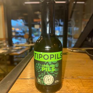 TIPOPILS (TIMELESS PILS 5,2%) 0,33 L