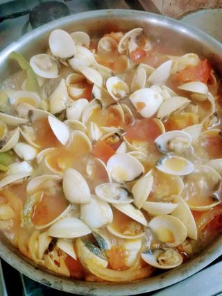 Amêijoas à Espanhola