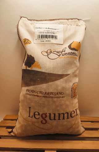 Garbanzos Artesanos Saco 1 kg
