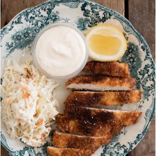 Plat Escalope De Poulet