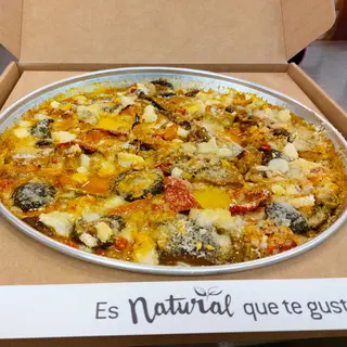 Risotto de Verduras y Hongos (2 Raciones)
