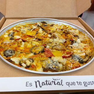 Risotto de Verduras y Hongos (2 Raciones)