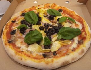 Pizza Capricciosa