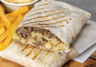 Taco de carne picada