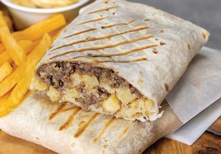 Taco de carne picada