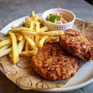 Веган кюфте с мус (веган) (1бр)