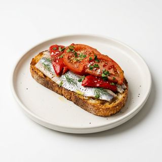Tostada De Arenque