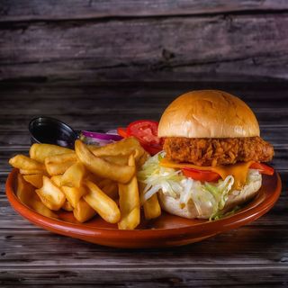 Chicken Crunch Burger