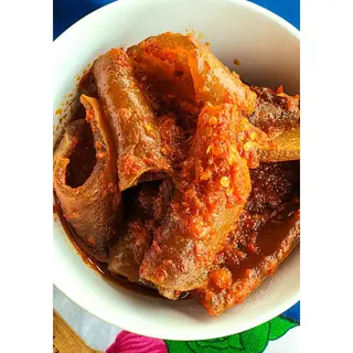 Ponmo Stew