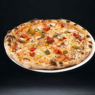Pizza vegetariana (33 cm.)