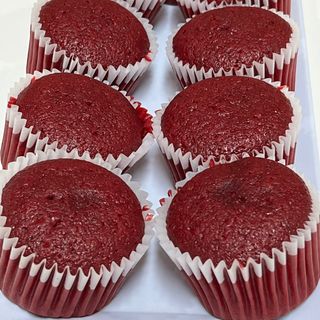 Cupcake (mixed flavours) - Box of 6