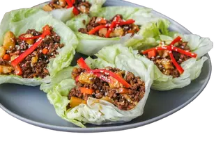Wagyu San Choi Bow
