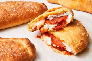 Calzone Charcuterie 