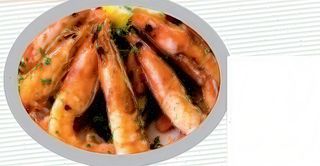 Plato De Langostino A La Plancha (6 Uds.)