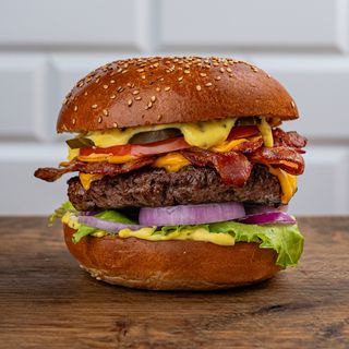 Burger  Double Trouble