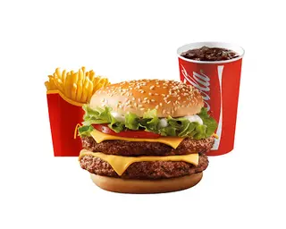 McZestaw Podwójny WieśMac®