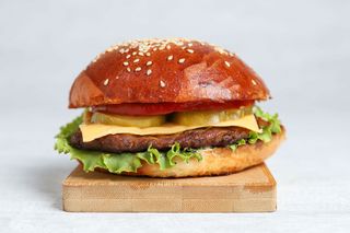 Чизбергер говяжий