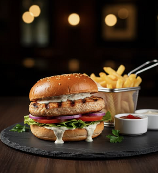 Hamburguesa de pollo