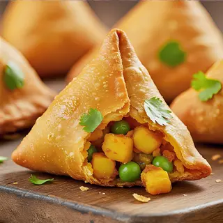 Vegetable Samosa