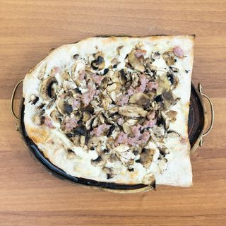 Boscaiola mezza pala