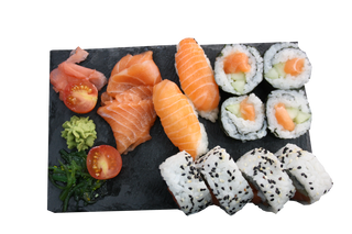 Combo Salmão - 14 peças/pieces