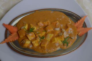 Paneer mackhni - piatto delicato