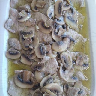 Scaloppine ai funghi