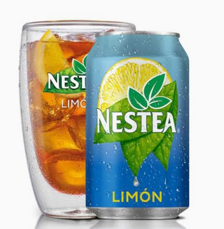 Nestea Té Negro Limón lata 330ml.