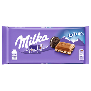 Chocolate Con Leche Relleno De Oreo Milka