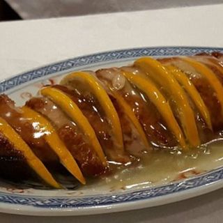 332. Anatra all'arancia