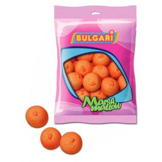 Bulgari Bolas Naranjas (Sin Gluten) 150Gr