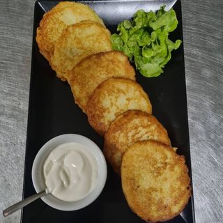 Деруни з сметаною (250/50г)